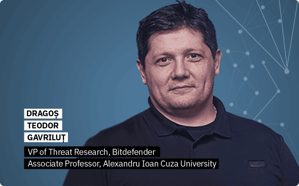 Dragos Gavrilut – VP, Threat Research