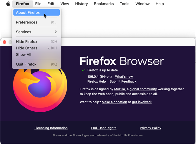Despre Firefox