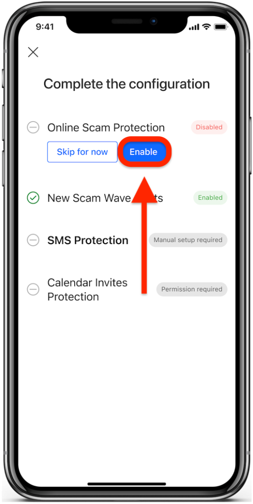 Protecție împotriva înșelătoriilor online - Scam Copilot iOS