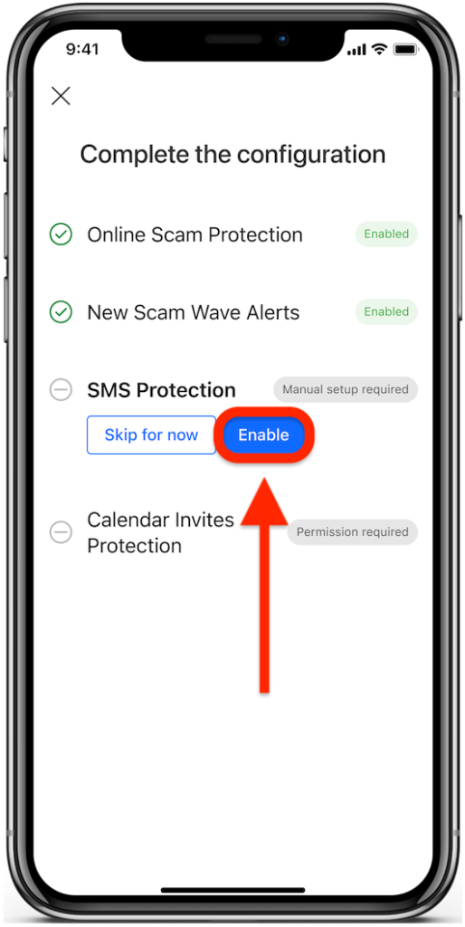 Protecție SMS - Scam Copilot iOS